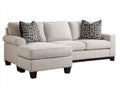 Ecksofa Stoffbezug 300x220x85 cm - Beige - Modernes Design