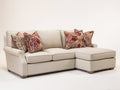 Ecksofa Stoffbezug 300x230x85 cm - Beige - Modernes Design